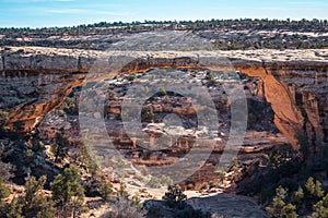 Owachomo Bridge, Natural Bridges National Monument, Utah