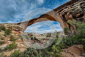 Owachomo Natural Bridge