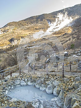 Vulcanico la Valle, Giappone 