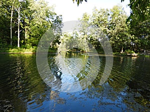 Owasco Inlet Flats canalway for recreation