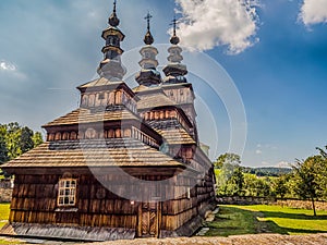 Drevený kostol poľsko 