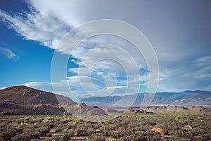 Owens Valley landscape photo