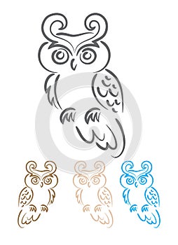 Owl bird