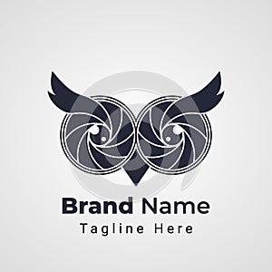 Owl Camera Logo