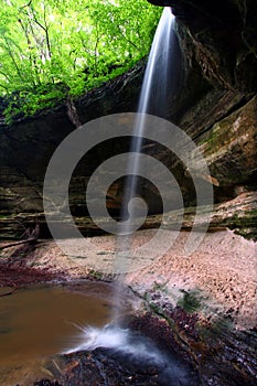 Owl Canyon - Starved Rock State Park photo