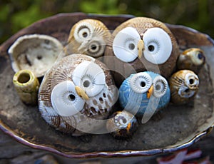 Owl Clay Handicrafts
