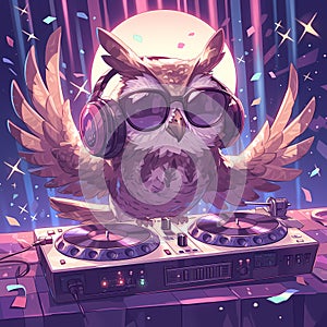 Owl DJ, Music and Party Vibes