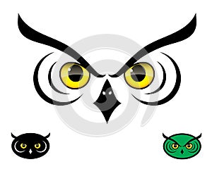 Owl eyes