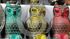 Owl figures photo