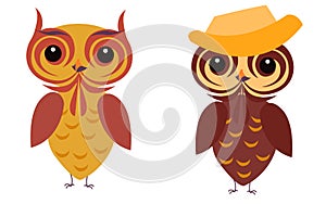 Owl illustration photo