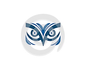 Owl logo design