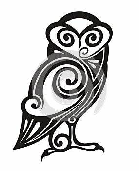 Owl logo template design inspiration