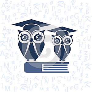 Owl with Mortarboard