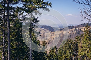 Owl Mountains in Poland