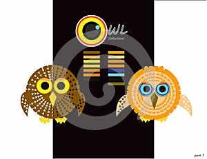 Owl patterns
