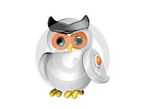 Owl robot