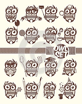 Owl set