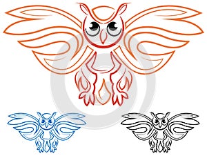 Owl symbol