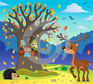 Owl tree theme image 5