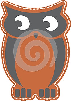 Owl Vector design clipart