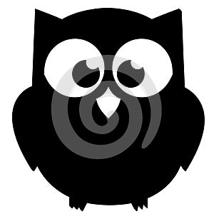 Owl vector eps Hand drawn, Vector, Eps, Logo, Icon, silhouette Illustration by crafteroks for different uses.