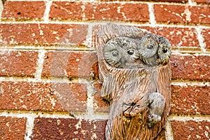 Owl Wall Ornament