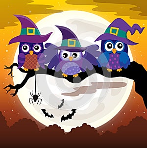 Owl witches theme image 3