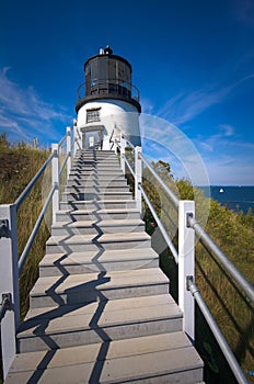 Owls head lighthouse