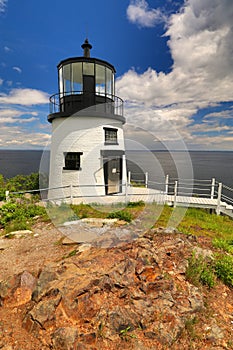 Owls Head lighthouse