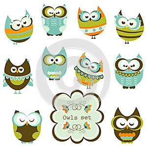 Owls set