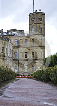 Own garden of Gatchina Palace