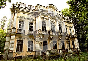 Own summer residence of Russian tsar photo