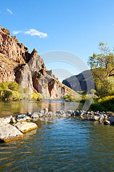 Owyhee River Canyon