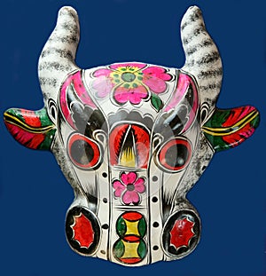 Ox mask