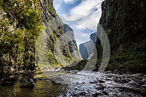 Ox River, at Canion Itaimbezinho - Aparados da Serra Nat Park