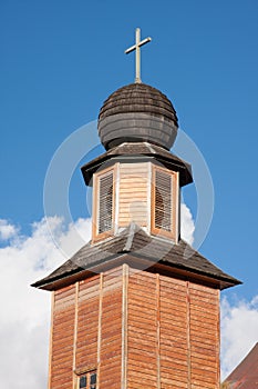Church tower of Oxapampa photo