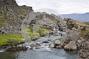 Oxara river (Iceland)