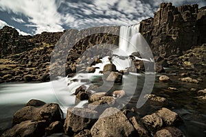 Oxararfoss - Thingvellir National Park, Iceland