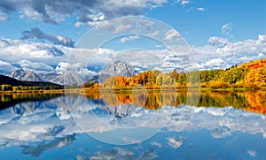 Oxbow Bend in all it`s Beauty