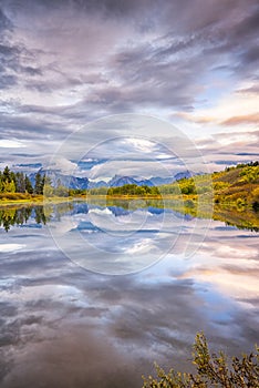 Oxbow Bend at Dawn