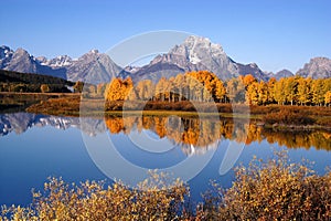 Oxbow Bend near Grand Teton National Park