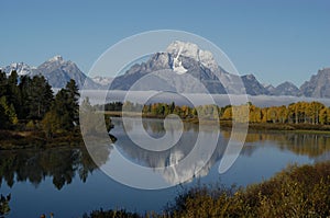 Oxbow Bend near Jackson Hole