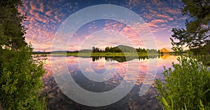 Oxbow Bend Panorama