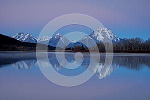 Oxbow Bend Sunrise 1