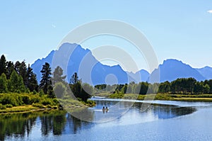 The Oxbow Bend Turnout in Grand Teton