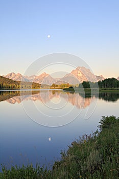 The Oxbow Bend Turnout in Grand Teton