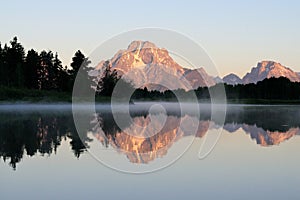 Oxbow Bend, Wyoming (1)