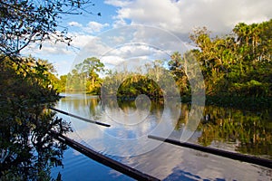 Oxbow eco-center, Fort Pierce, Florida