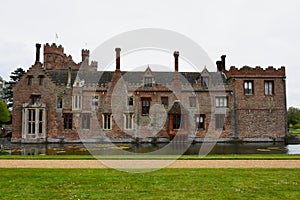 Oxburgh Hall, Norfolk, England - rear view