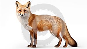 oxes on white background, they are small to medium-sized, omnivorous mammals